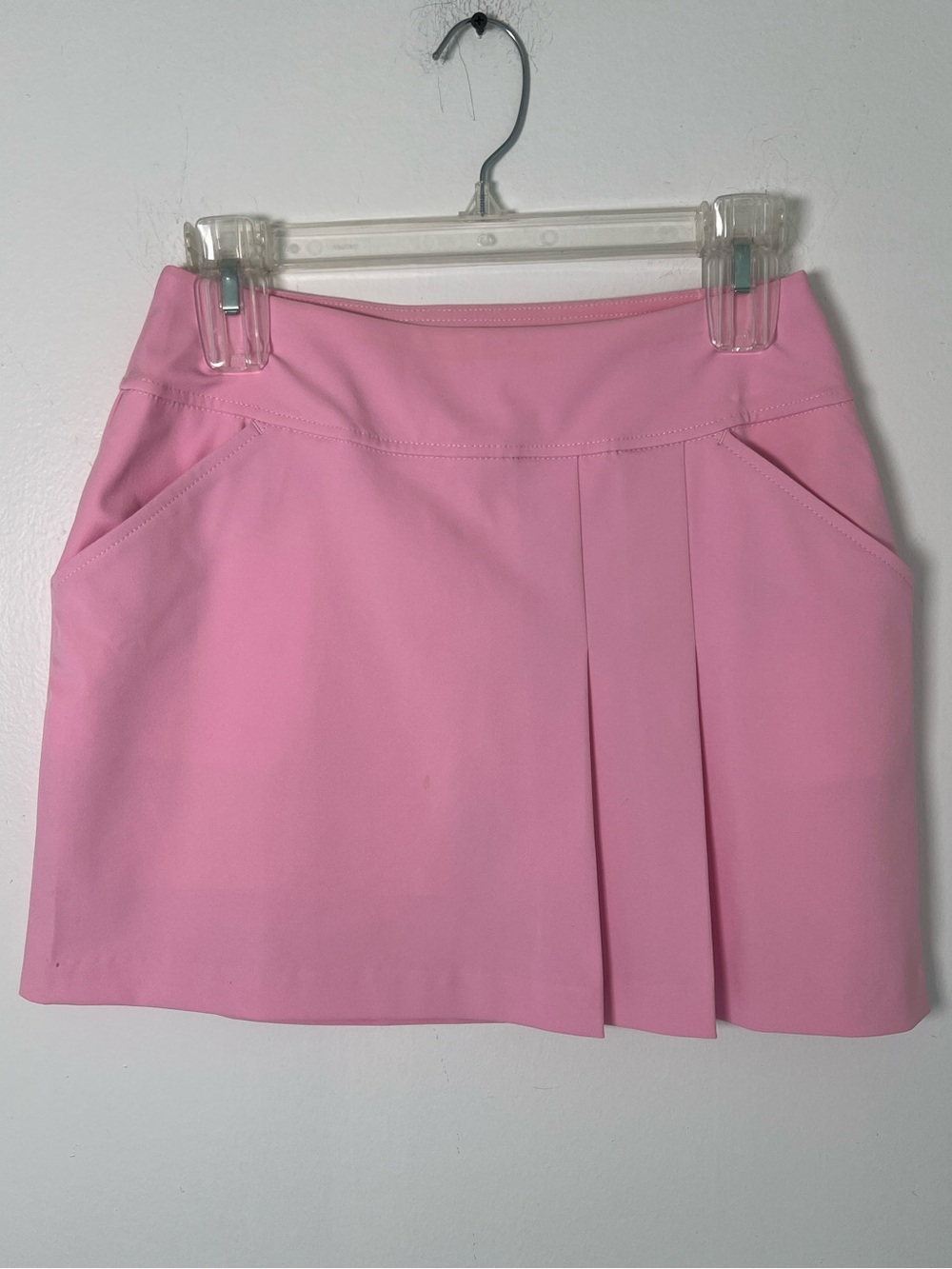 EUC! Lilly Pulitzer Luxletic Antibes Conch‎ Shell Pink Skort Sz 00